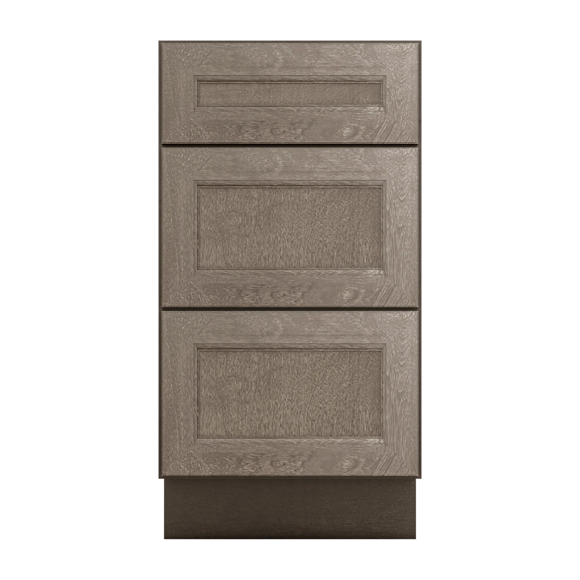 Drawer Base Kitchen Cabinet DB18 Milan Slate 18 in. width 34.5 in. height 24 in. depth
