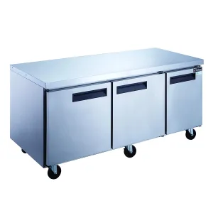 Dukers DUC72F 72-Inch Undercounter Freezer