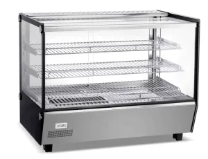 E-HW-160 Enhanced 33" Countertop Hot Food Showcase with 3 Adjustable Shelves