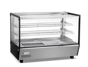 E-HW-200  Enhanced 47" Countertop Hot Food Showcase with 3 Adjustable Shelves