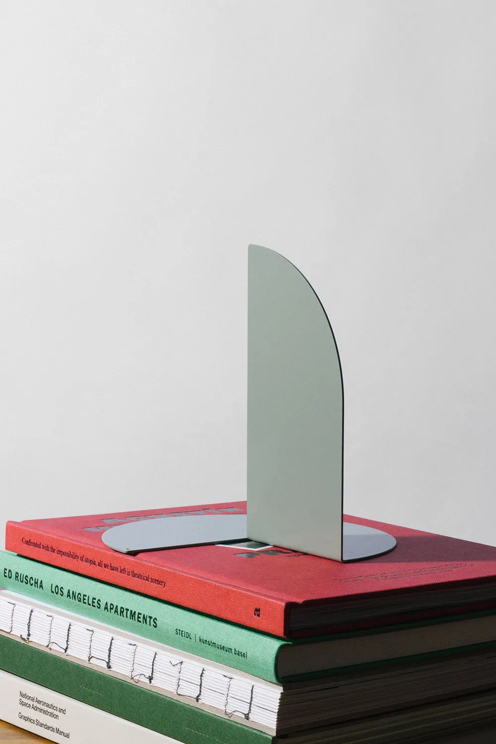 Folded Bookend Pair - Sage Green