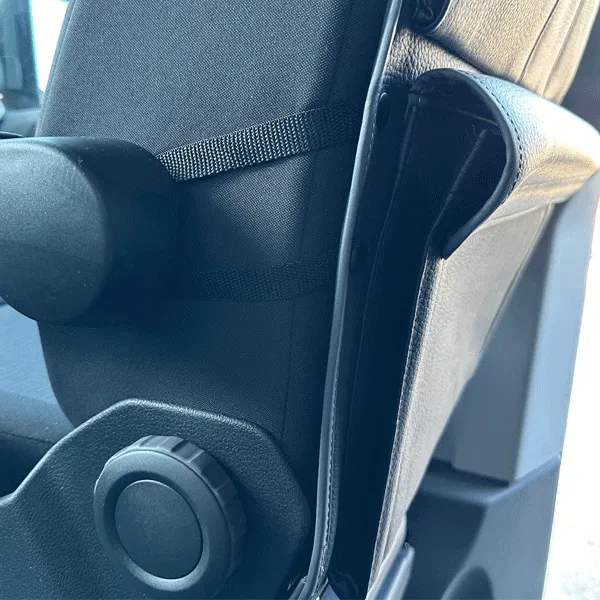 For VW Crafter / ManTGE,  Captain seats Van or Campervan back Seat storage Organiser, Van-x premium