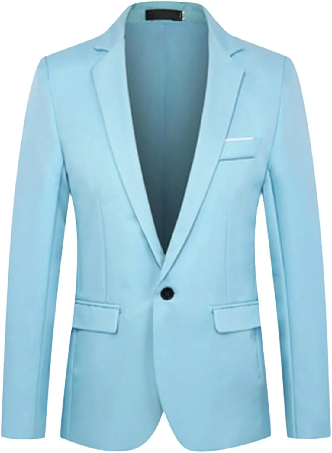 Formal Blazer for Boys One Button Suit Jacket Gentleman Blazer Jacket Casual Outerwear