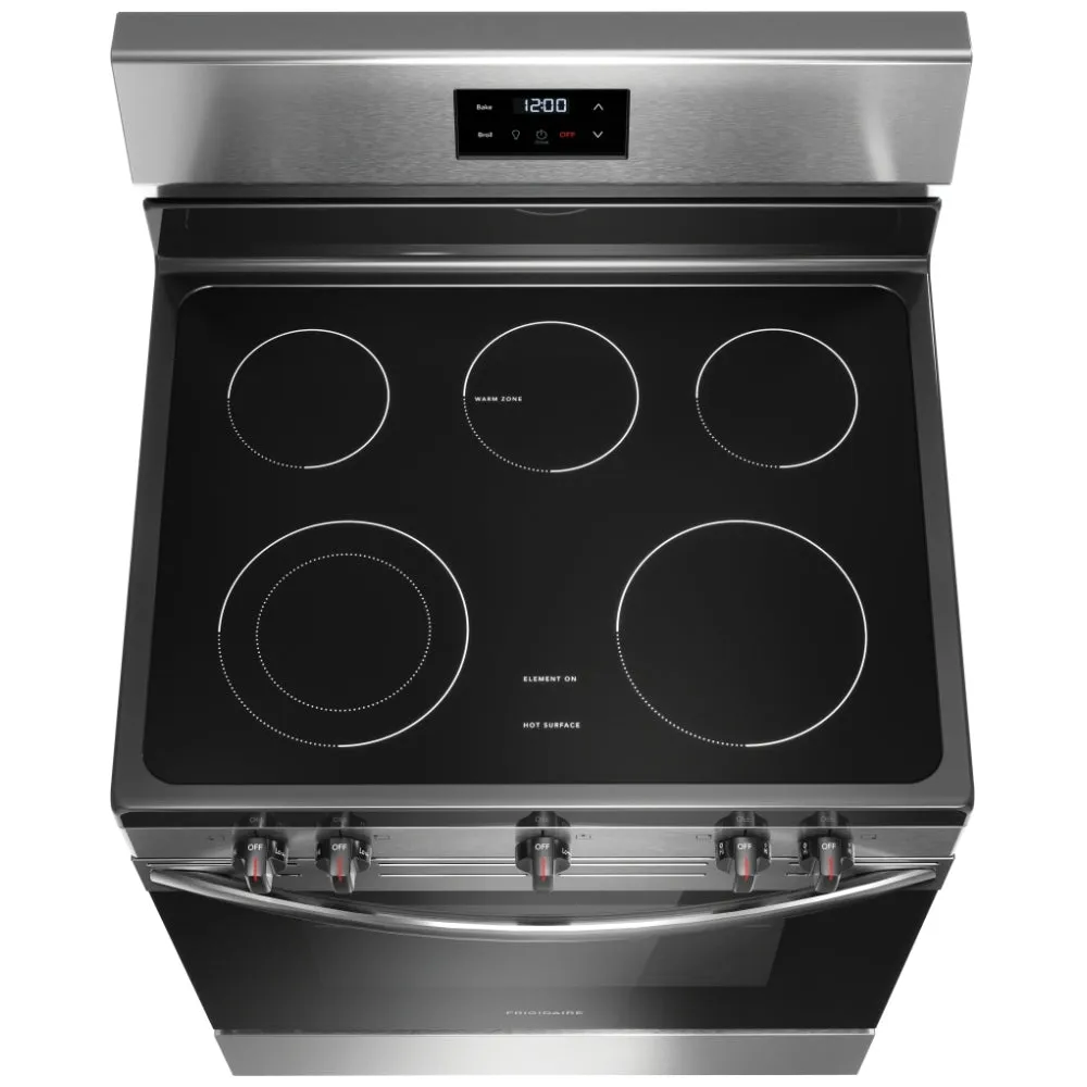 Frigidaire FCRE305CBS 30'' Electric Range in Stainless Steel