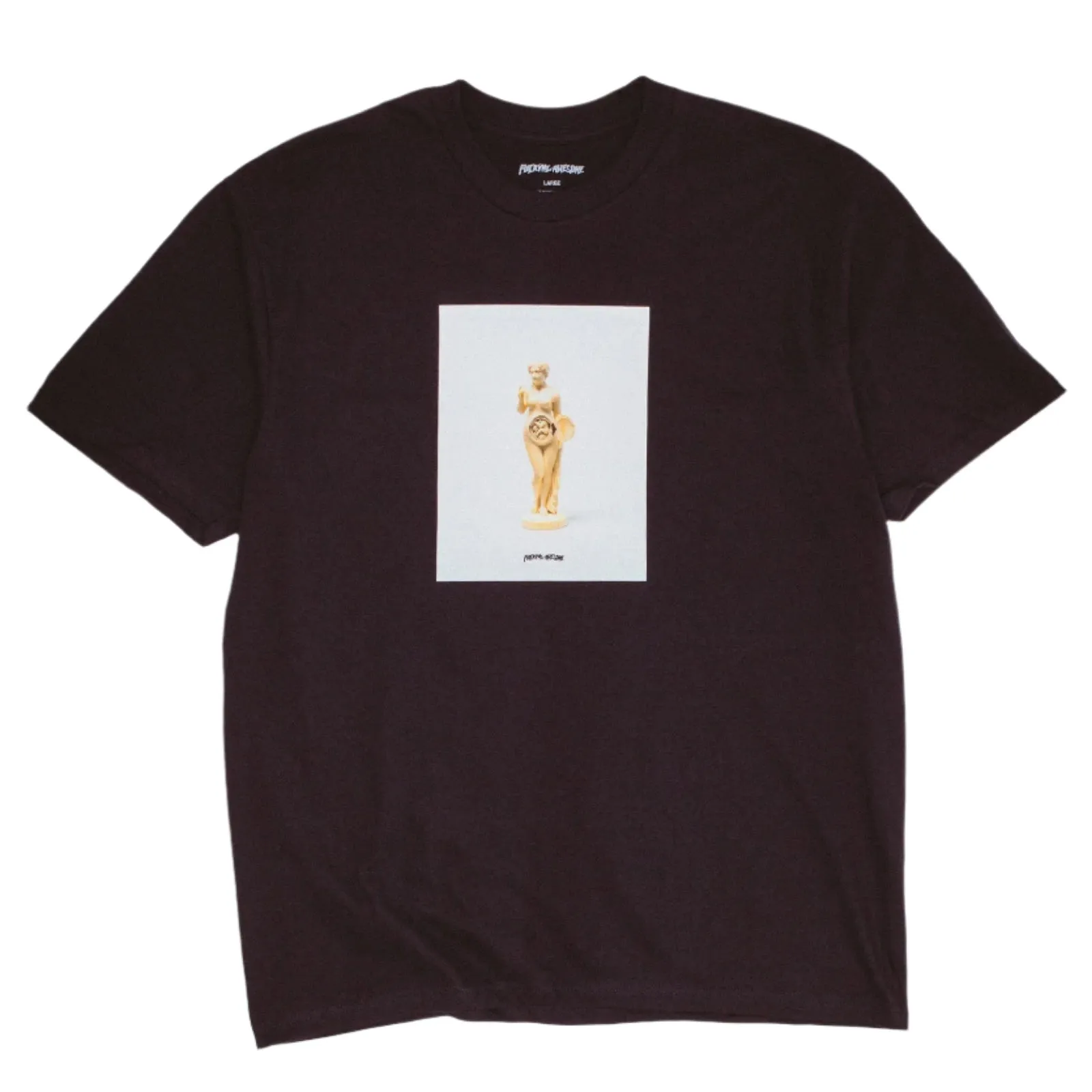 Fucking Awesome - 2025 Statue Short Sleeve Tee (Black)