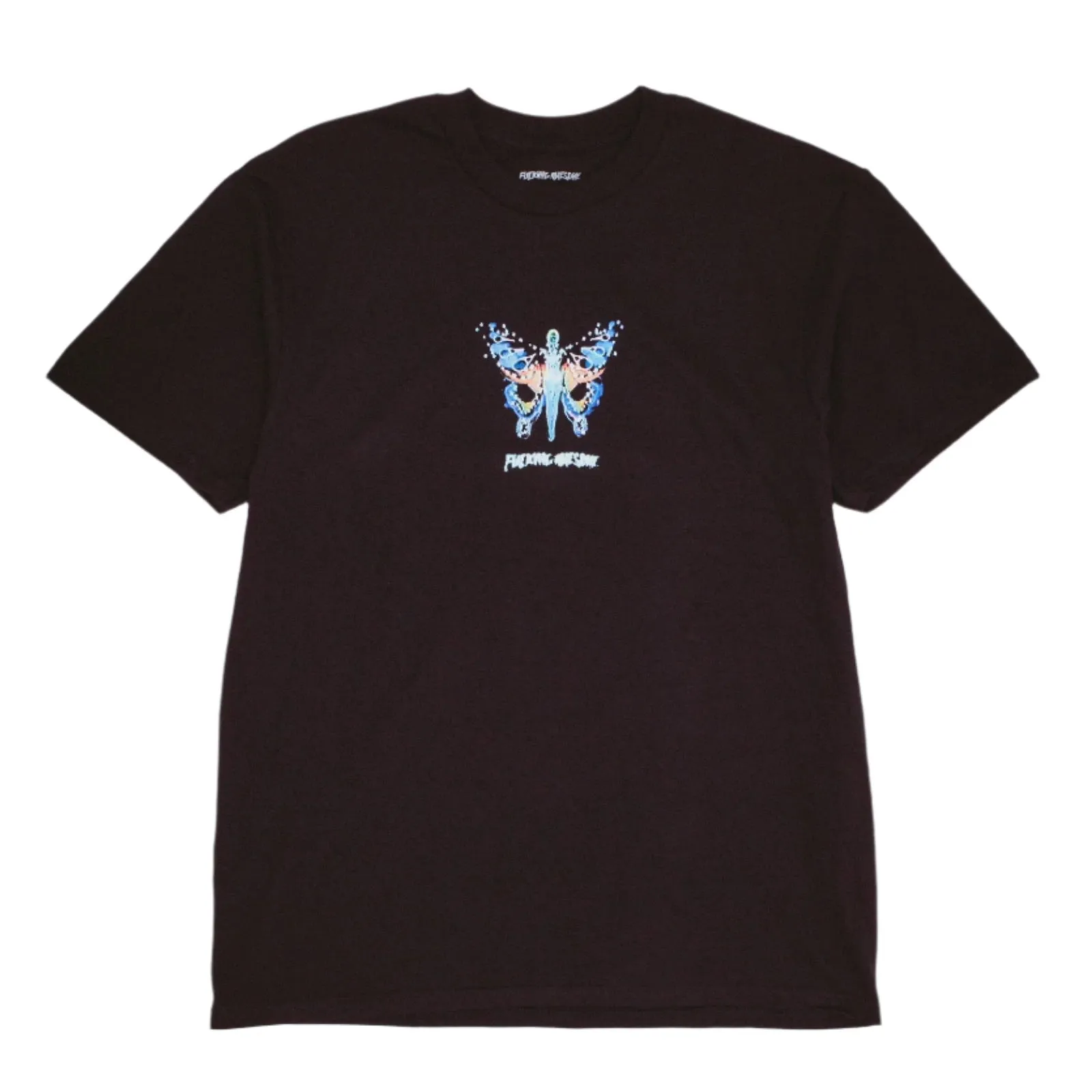 Fucking Awesome - Butterfly Short Sleeve Tee (Black)