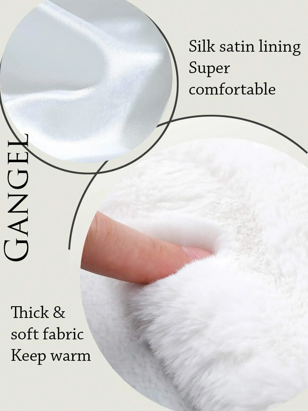 Gangel Faux Fur Shawl Wraps Cloak Coat Sweater Cape Wedding Bridal Winter(1pc)