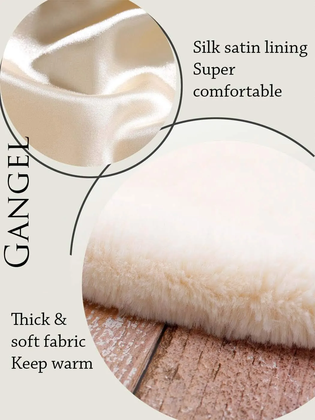 Gangel Faux Fur Shawl Wraps Cloak Coat Sweater Cape Wedding Bridal Winter(1pc)
