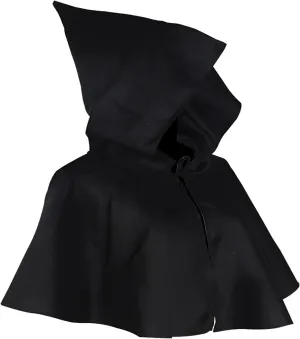Halloween Cowl for Men Women, Medieval Renaissance Vintage Unisex Cowl Hooded Cloak Poncho Cosplay Costume Accessory