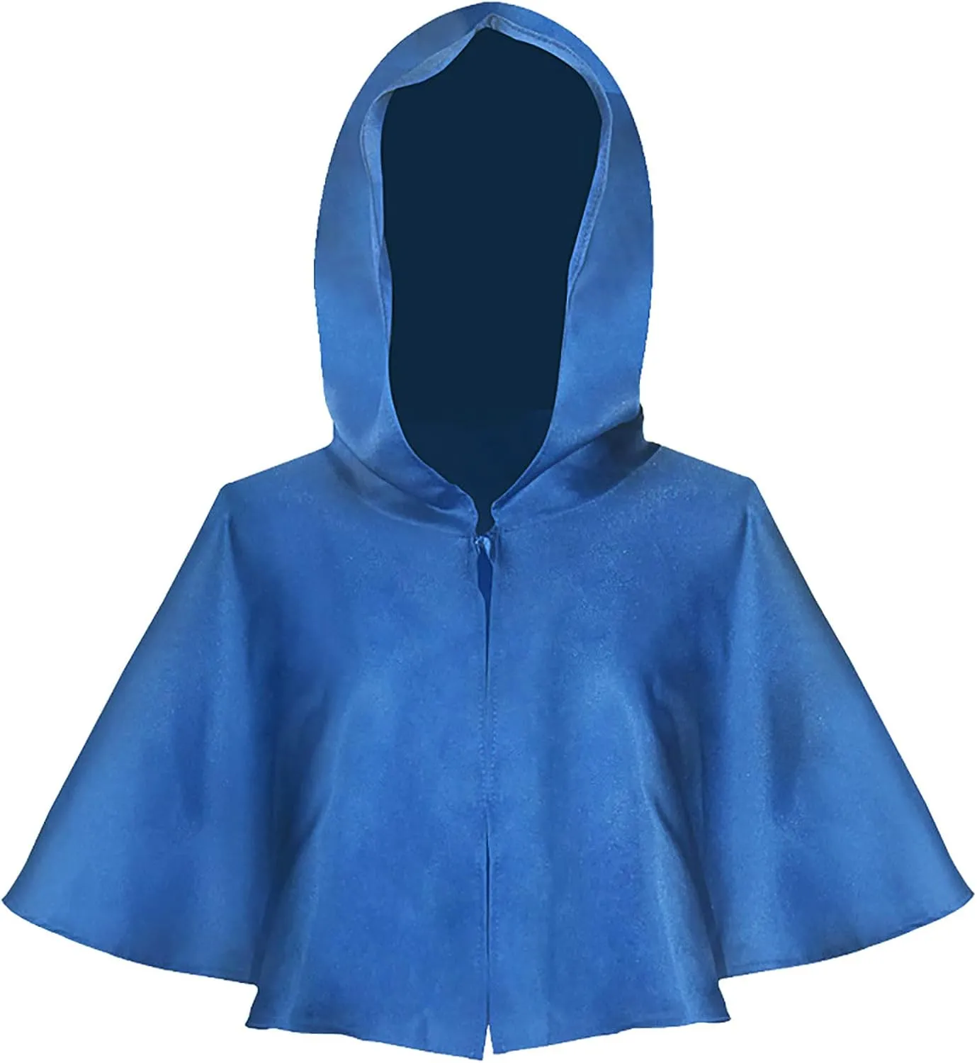 Halloween Cowl for Men Women, Medieval Renaissance Vintage Unisex Cowl Hooded Cloak Poncho Cosplay Costume Accessory