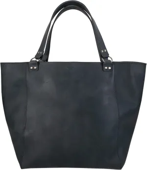 Hide & Drink, Formal Tote Bag, Female Bag, Travel and Shopping Accessory, Handbag for Women, Full Grain Leather, Handmade