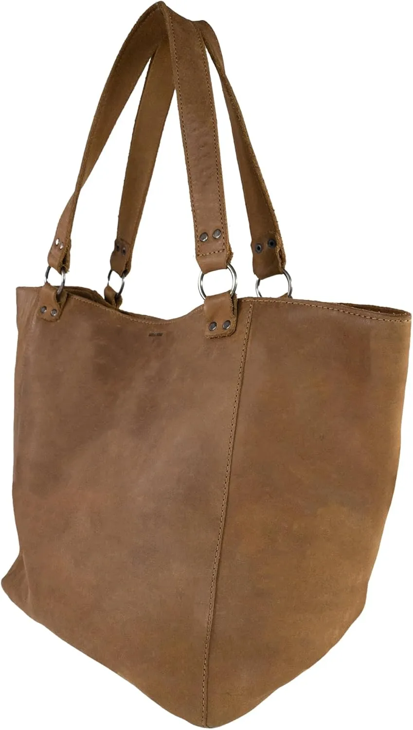 Hide & Drink, Formal Tote Bag, Female Bag, Travel and Shopping Accessory, Handbag for Women, Full Grain Leather, Handmade