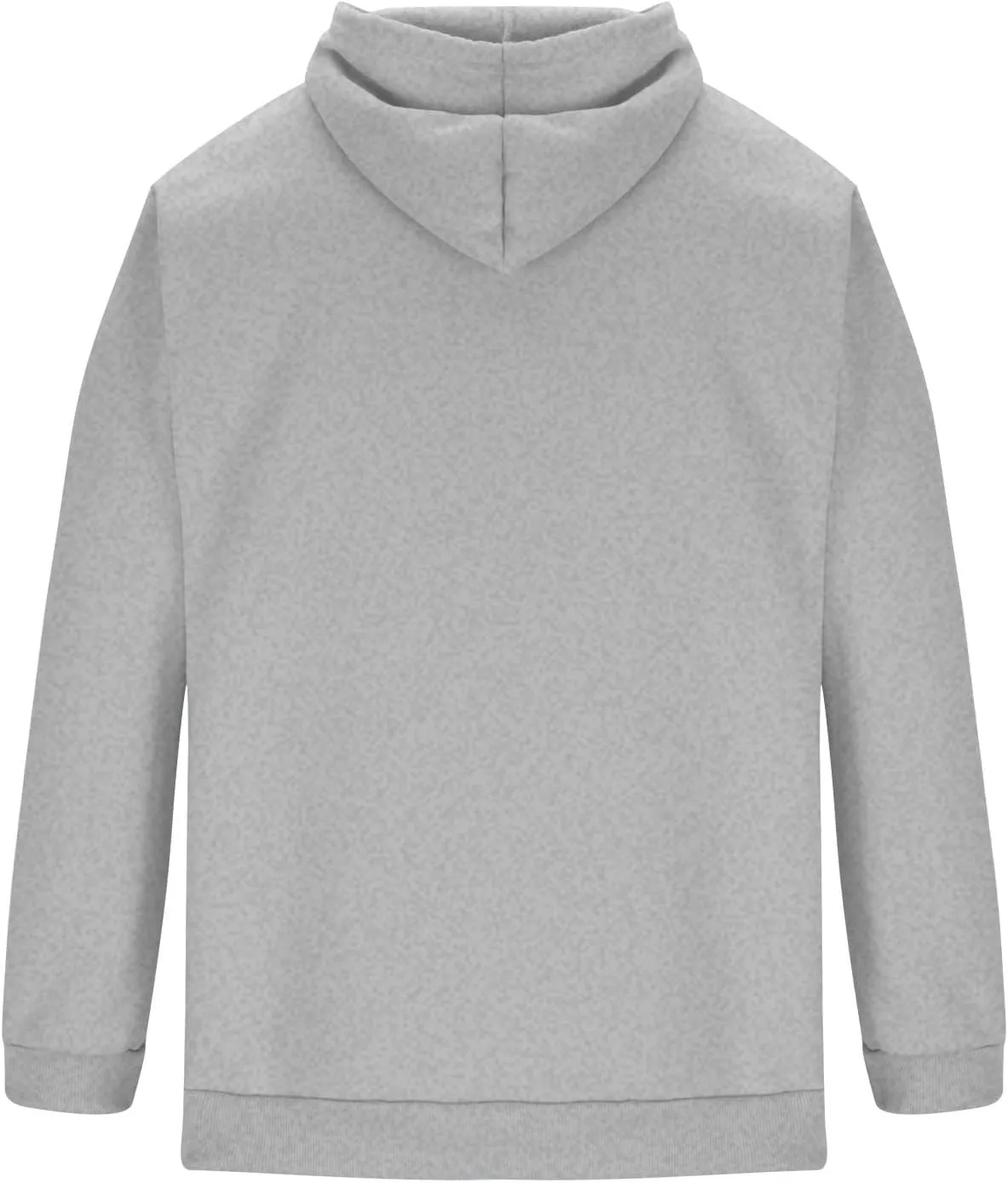 Hoodies for Men Fashion Casual Long Sleeve Drawstring Pullover Hoodie Oversized Comfy Hooded Sweatshirts with Pocket