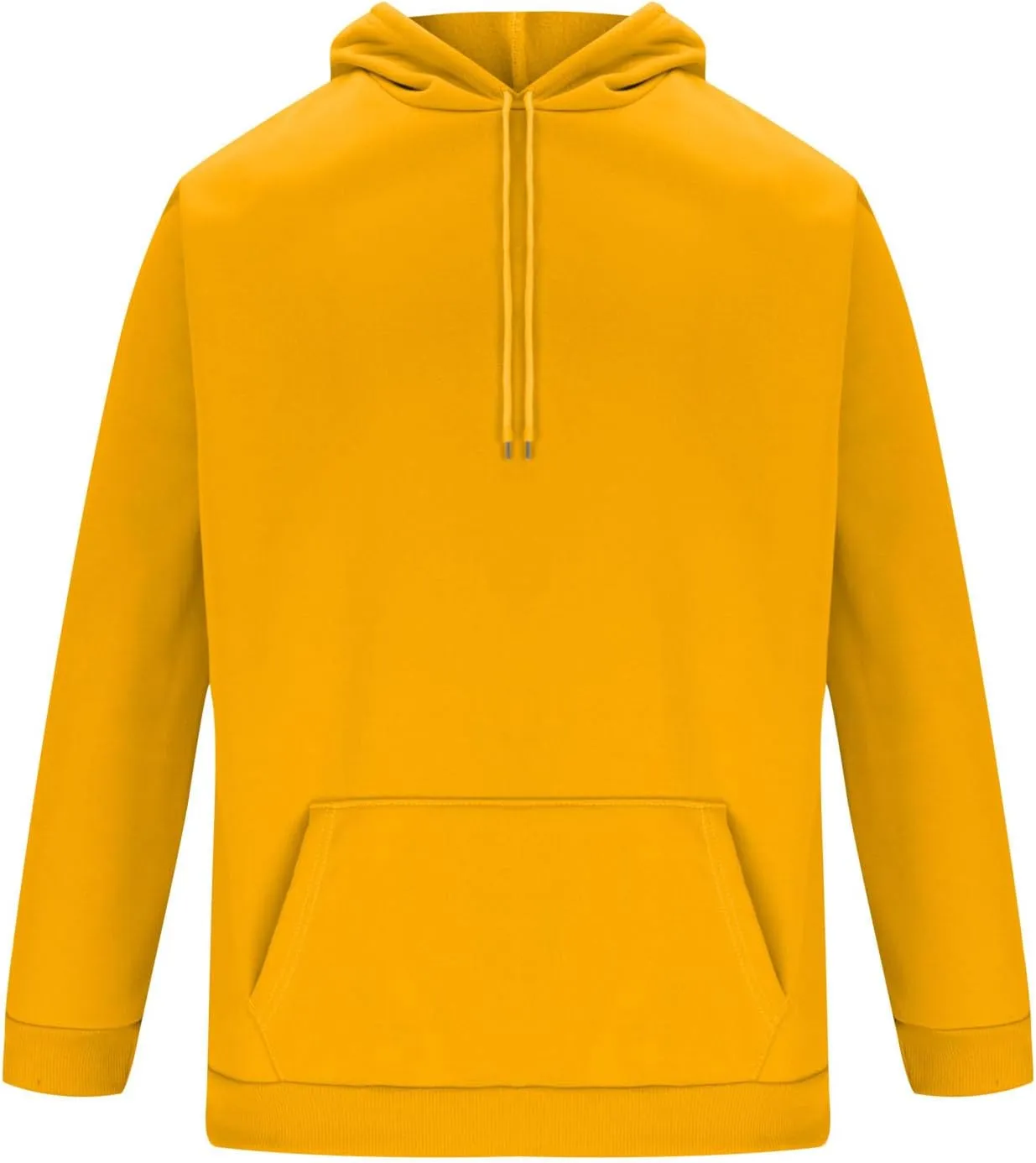 Hoodies for Men Fashion Casual Long Sleeve Drawstring Pullover Hoodie Oversized Comfy Hooded Sweatshirts with Pocket
