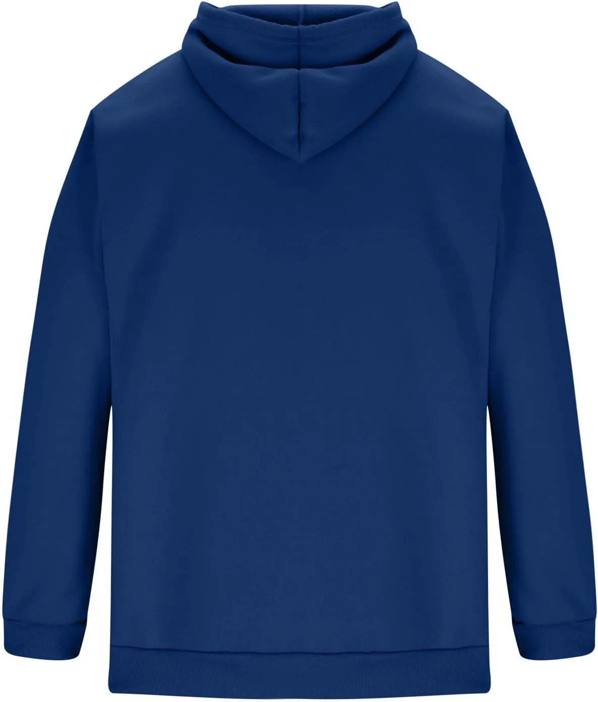 Hoodies for Men Fashion Casual Long Sleeve Drawstring Pullover Hoodie Oversized Comfy Hooded Sweatshirts with Pocket