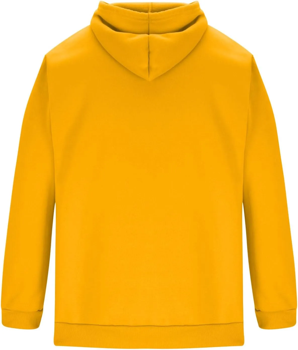 Hoodies for Men Fashion Casual Long Sleeve Drawstring Pullover Hoodie Oversized Comfy Hooded Sweatshirts with Pocket