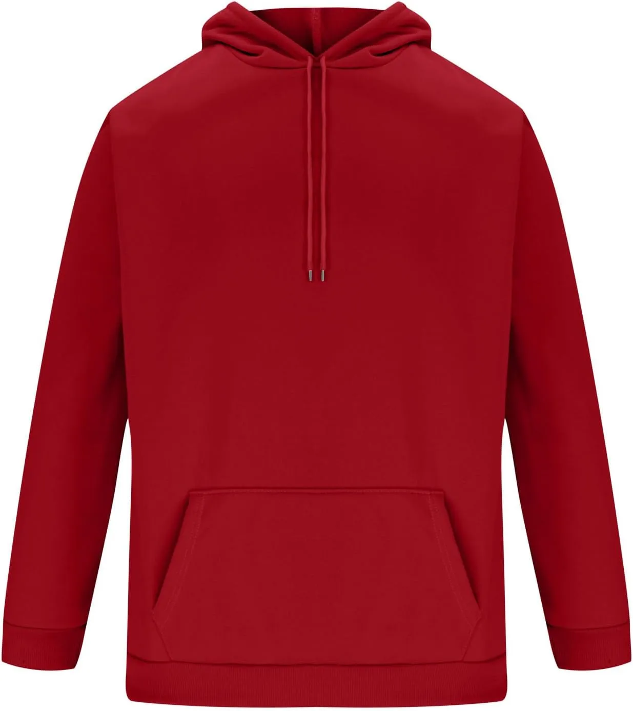Hoodies for Men Fashion Casual Long Sleeve Drawstring Pullover Hoodie Oversized Comfy Hooded Sweatshirts with Pocket