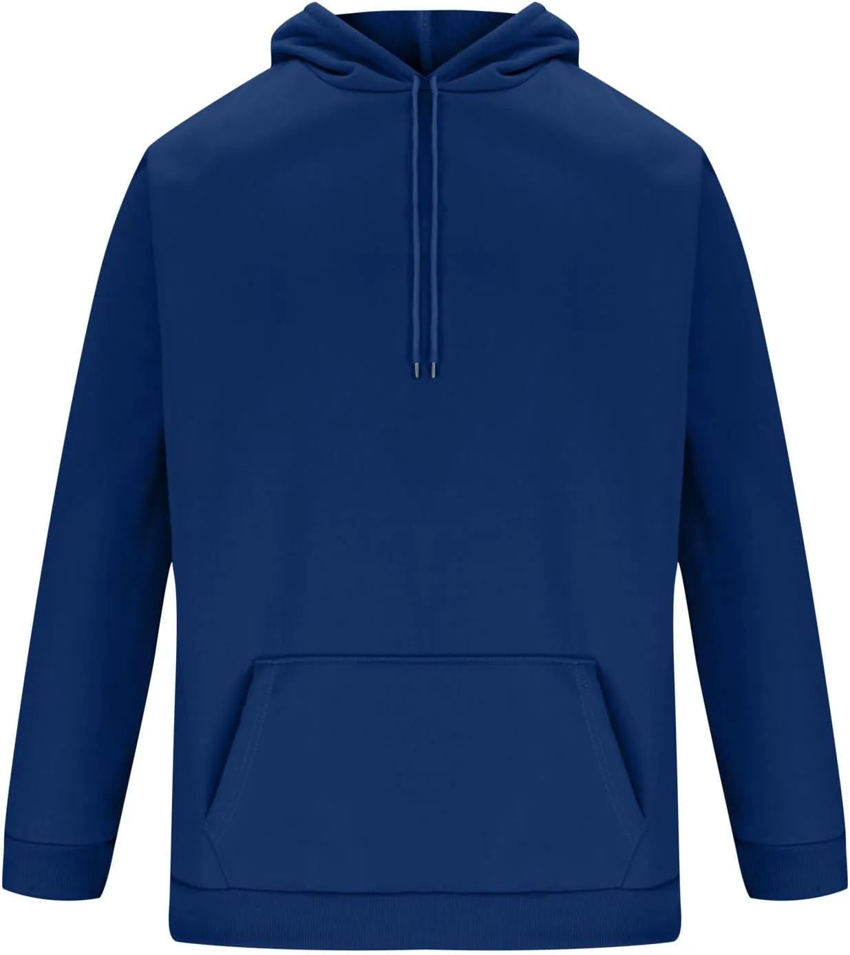 Hoodies for Men Fashion Casual Long Sleeve Drawstring Pullover Hoodie Oversized Comfy Hooded Sweatshirts with Pocket