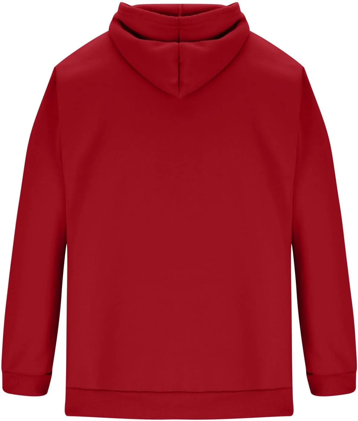 Hoodies for Men Fashion Casual Long Sleeve Drawstring Pullover Hoodie Oversized Comfy Hooded Sweatshirts with Pocket