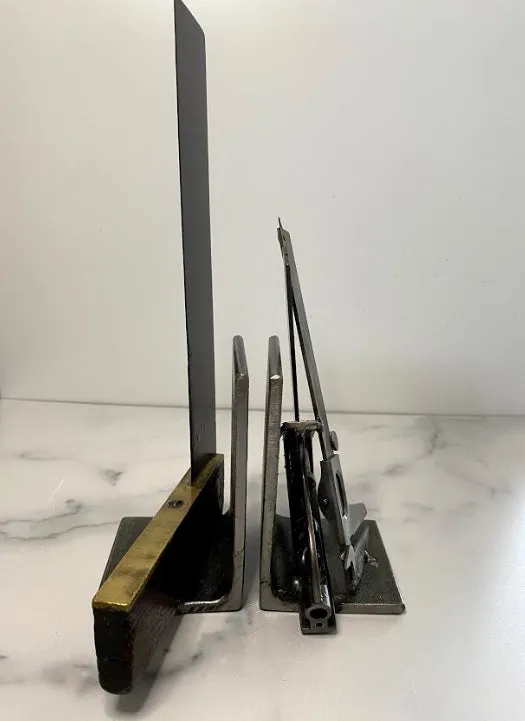 Industrial Bookends - Caliper