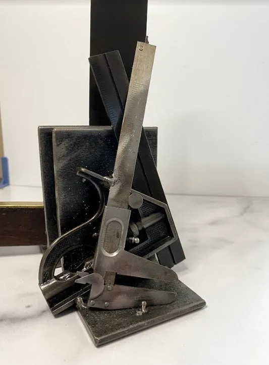 Industrial Bookends - Caliper