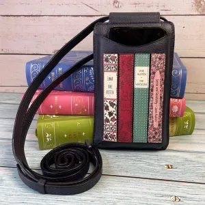 Jane Austen Books Design Phone Case