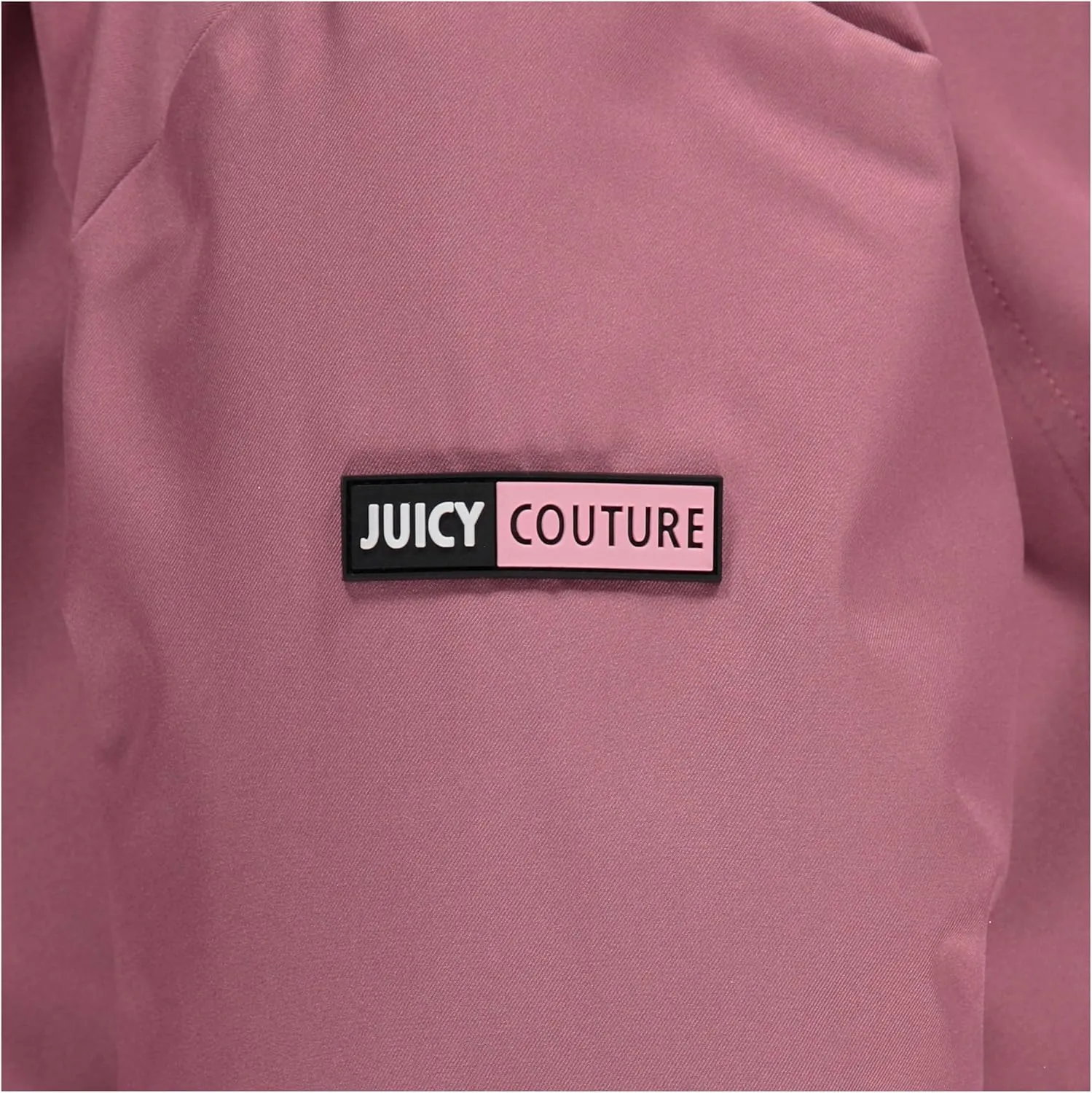 Juicy Couture Girls Coat, Faux Fur Hooded Winter Jacket, Warm Padded Parka Hoodie, Kids Heavyweight Winter Coat