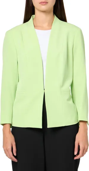 Kasper Women's Open Cardigan-Style Blazer