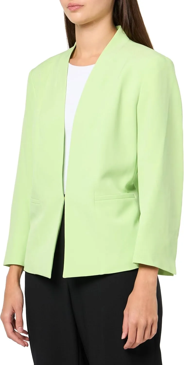 Kasper Women's Open Cardigan-Style Blazer