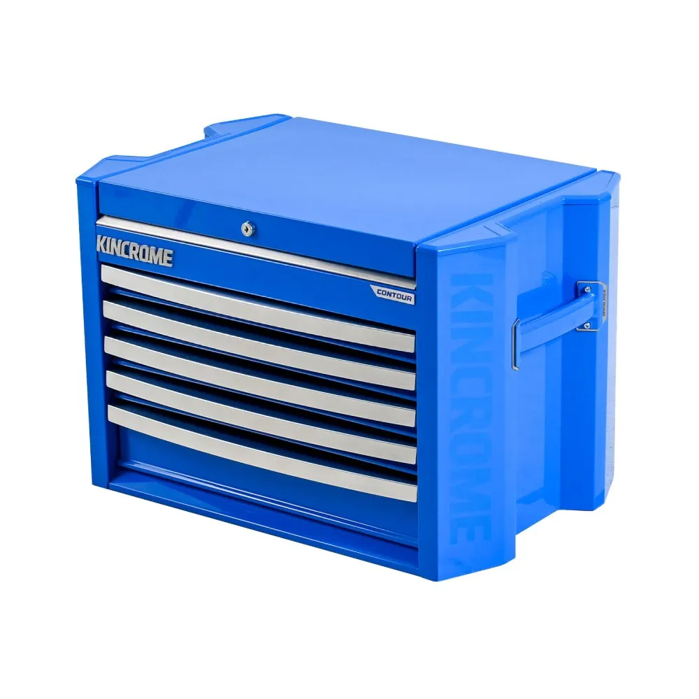 Kincrome K1941 238 Piece 29" 5 Drawer Blue CONTOUR Chest Tool Kit