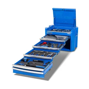 Kincrome K1941 238 Piece 29" 5 Drawer Blue CONTOUR Chest Tool Kit