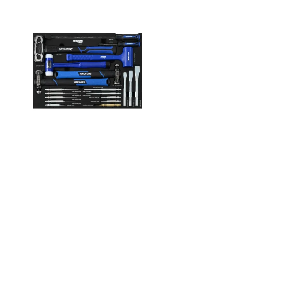 Kincrome K1952 471 Piece 29" 11 Drawer Blue CONTOUR Workshop Tool Kit