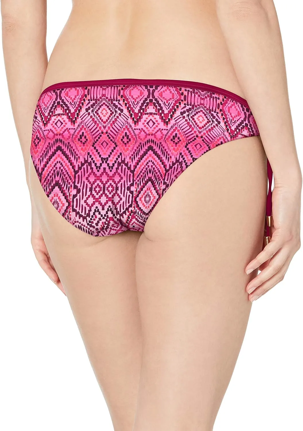 La Blanca Women's Standard Island Goddess Side Loop Hipster Bikini Swimsuit Bottom