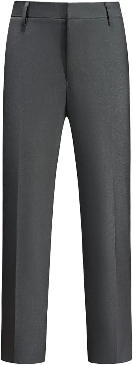 Lamgool Boys Suit Slim Fit 2-Piece Formal Set Tuxedo Blazer Jacket and Pants for Kids Prom Wedding Party Size 4-16 Years