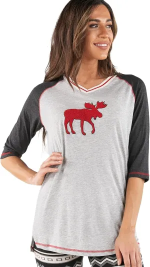 Lazy One Women's Leggings and Tees, Pajama Separates, Cozy Loungewear for Women