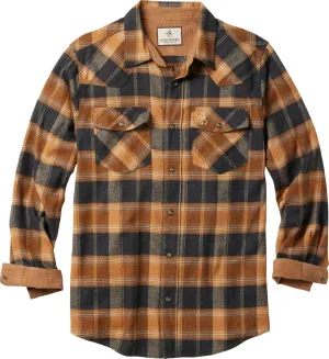 Legendary Whitetails Men's Shotgun Western Flannel Shirt