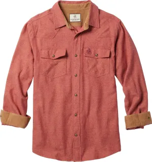 Legendary Whitetails Men's Shotgun Western Flannel Shirt