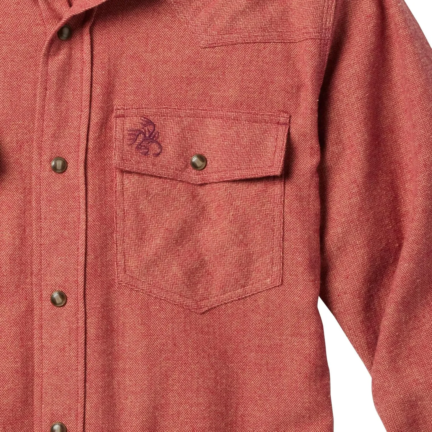 Legendary Whitetails Men's Shotgun Western Flannel Shirt
