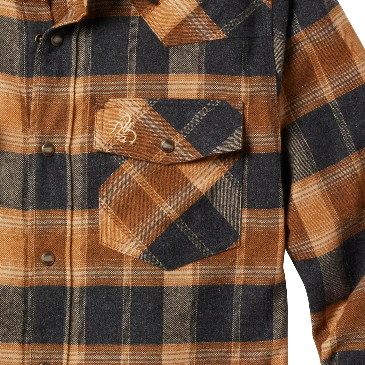 Legendary Whitetails Men's Shotgun Western Flannel Shirt