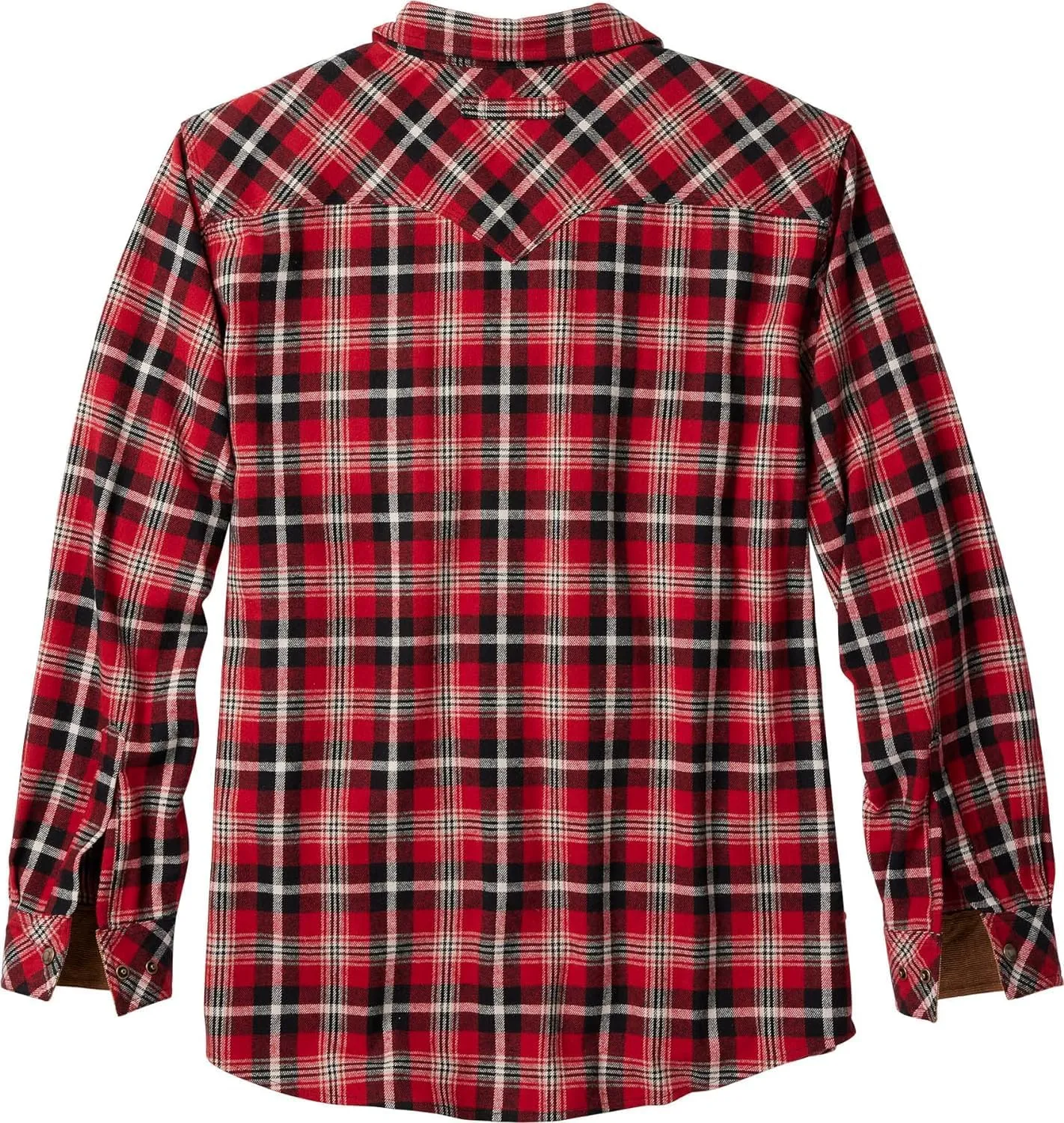 Legendary Whitetails Men's Shotgun Western Flannel Shirt