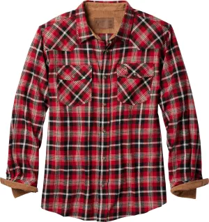 Legendary Whitetails Men's Shotgun Western Flannel Shirt