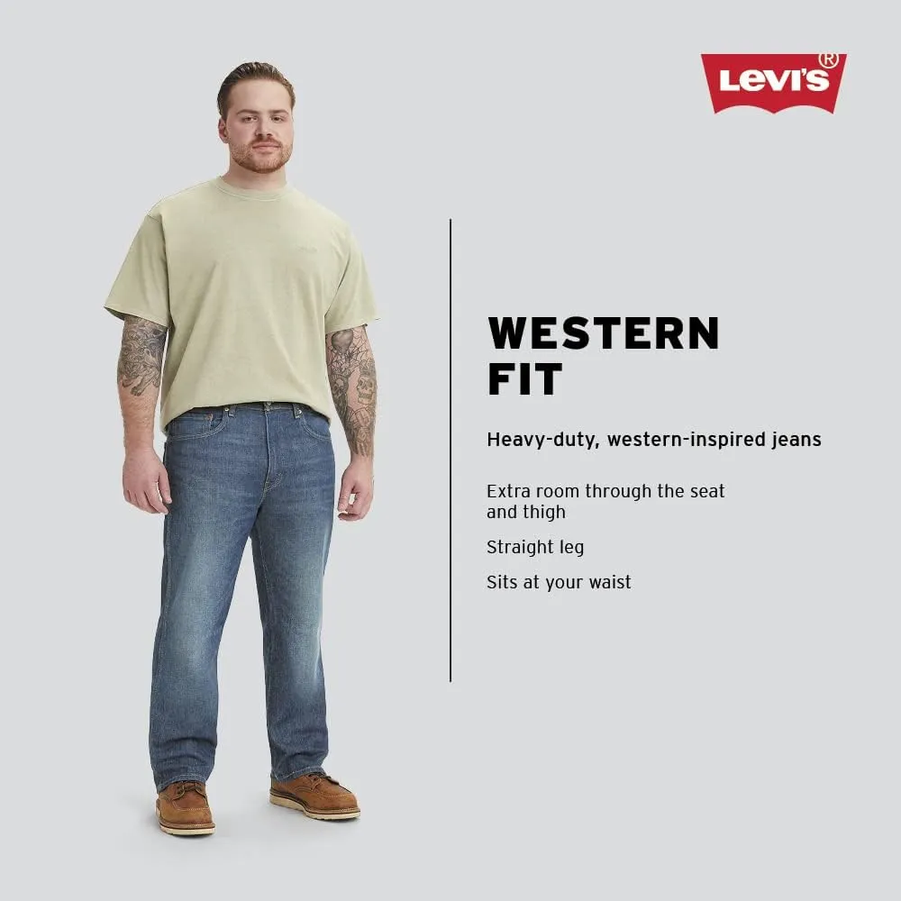 Levi's Men's Western Fit Cowboy Jeans (Also Available in Big & Tall)