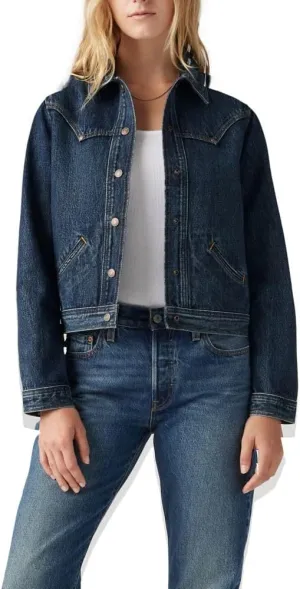 Levi's Women's Riveted Original Trucker Jacket