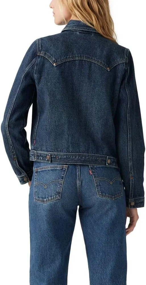 Levi's Women's Riveted Original Trucker Jacket