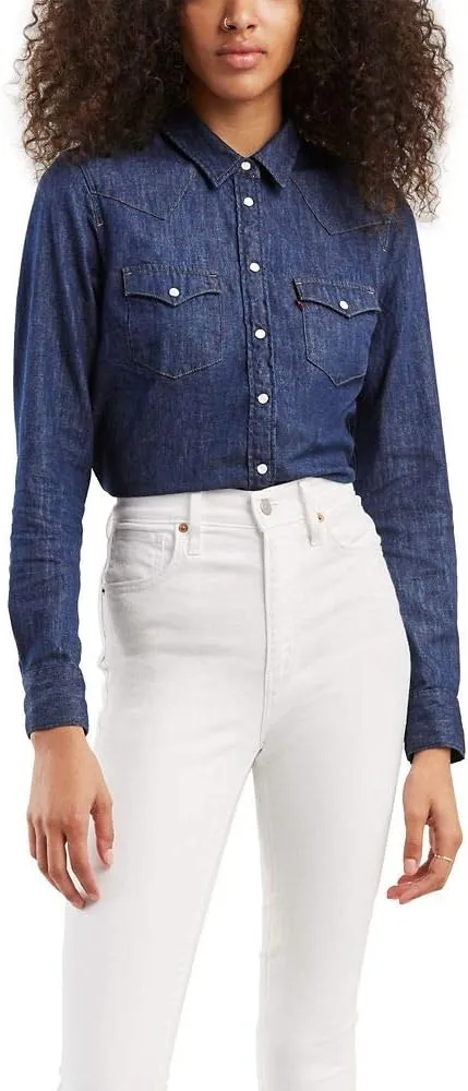 Levi's Women's Ultimate Western Shirt (Also Available in Plus)