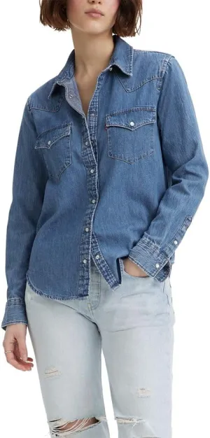 Levi's Women's Ultimate Western Shirt (Also Available in Plus)