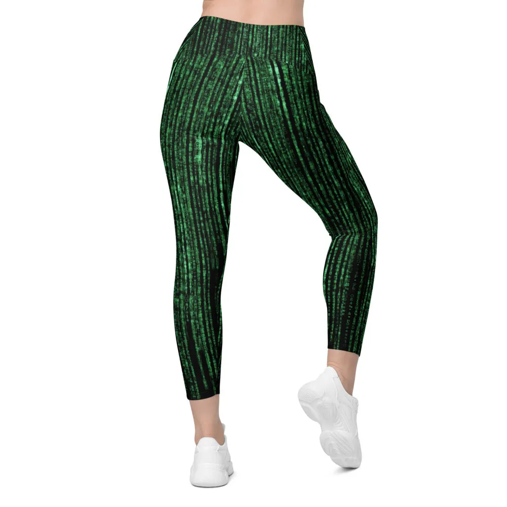 Matrix Inspired Leggings with Pockets