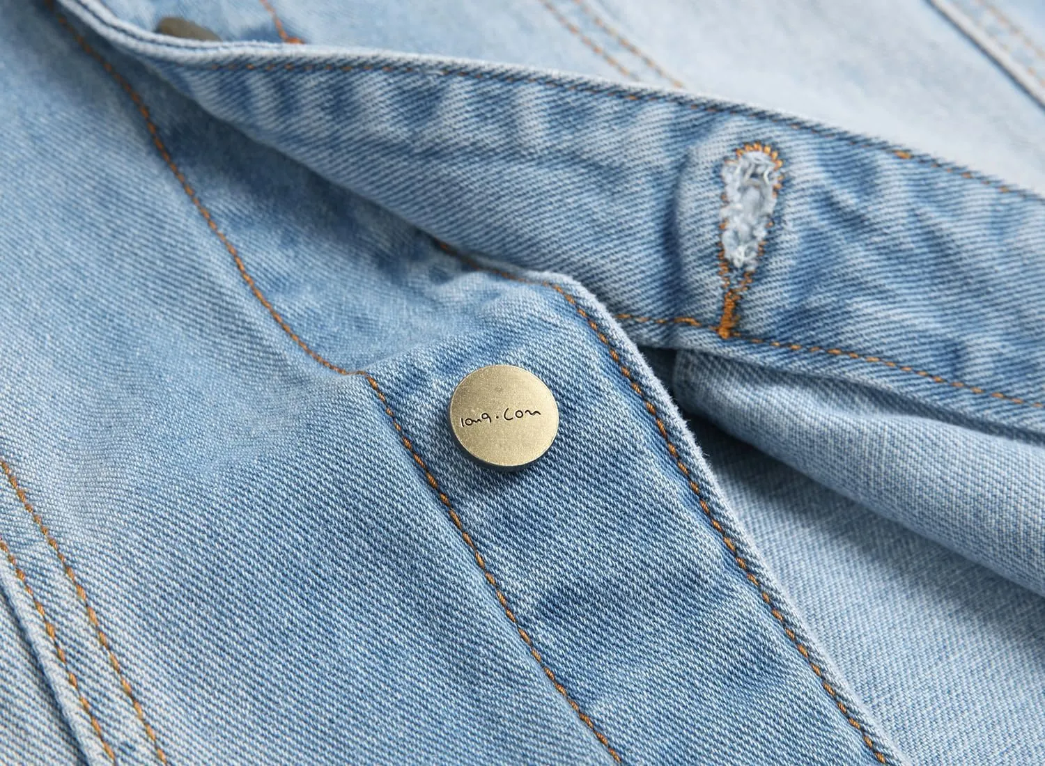 Men's Denim Vest battle vest With Lapel Sleeveless Button Pocket Slim Fit Fashionable Retro Men's Jean Vest Jacket