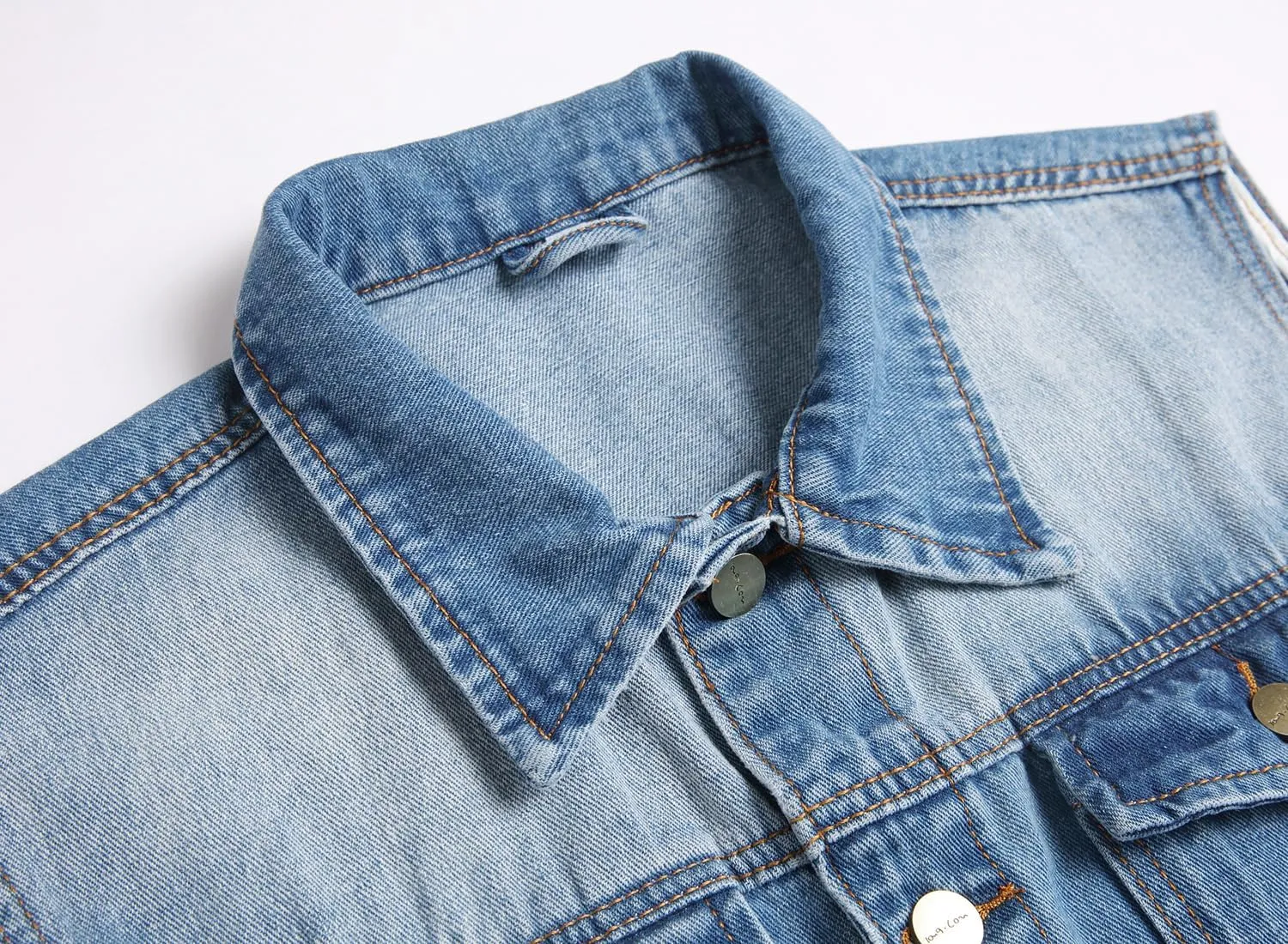 Men's Denim Vest battle vest With Lapel Sleeveless Button Pocket Slim Fit Fashionable Retro Men's Jean Vest Jacket