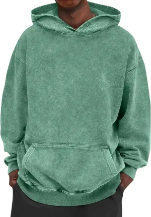 Mens Hoodie Outerwear Running Fall Long Sleeve Lightweight Drawstring Pullover Fashion Comfy Hood Hoodies